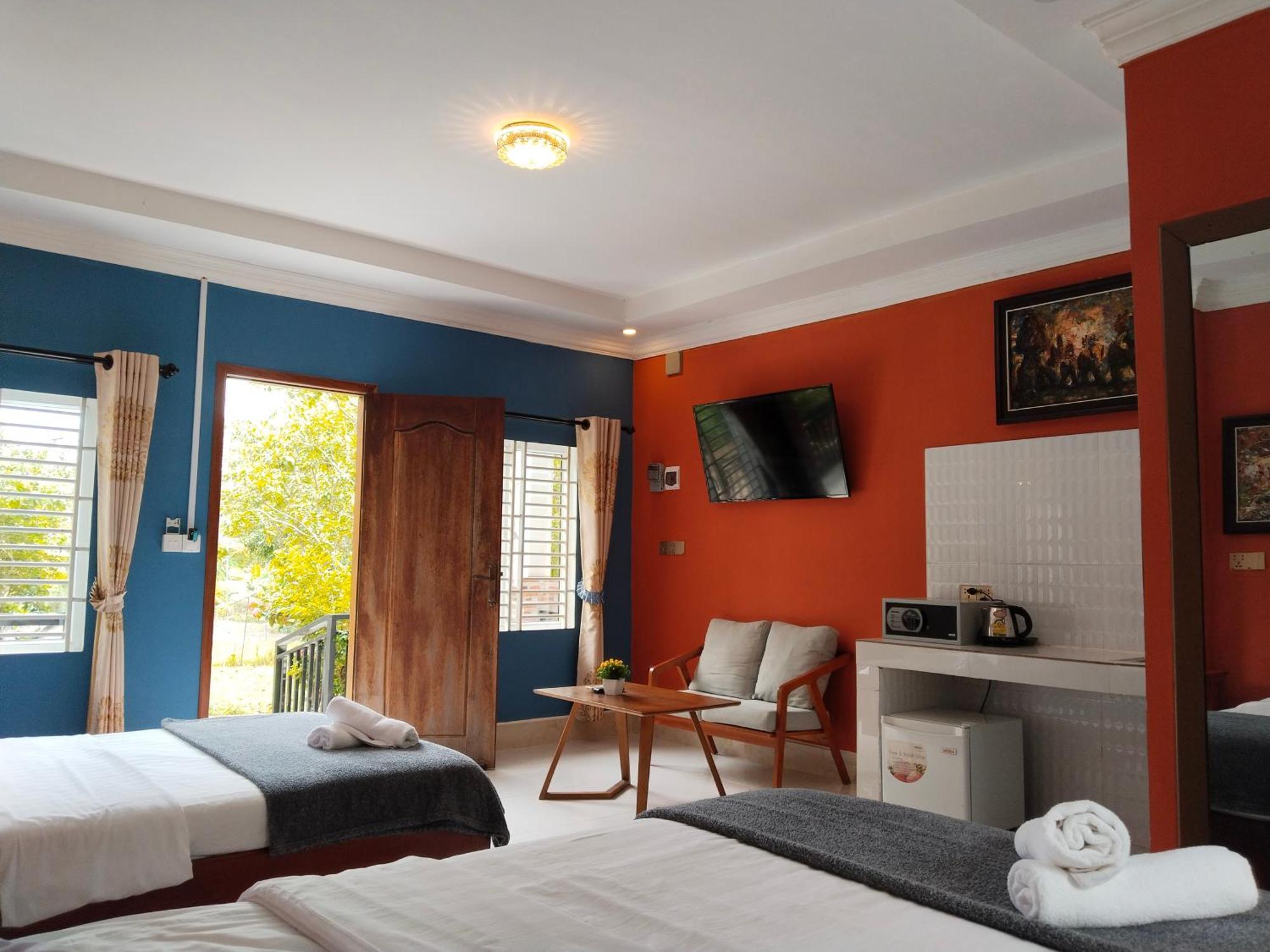 Teejays Bed And Breakfast Kampot Luaran gambar