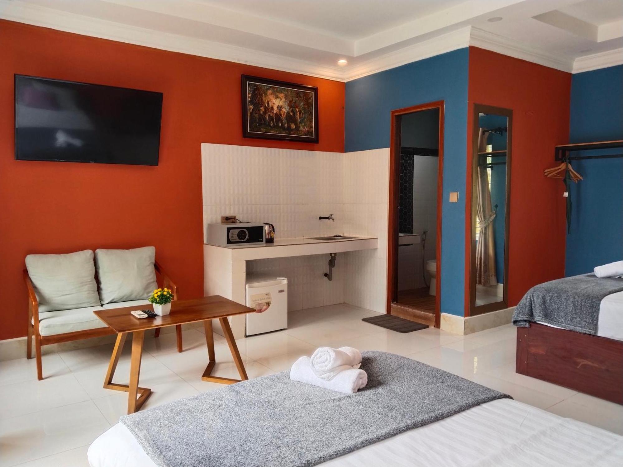 Teejays Bed And Breakfast Kampot Luaran gambar