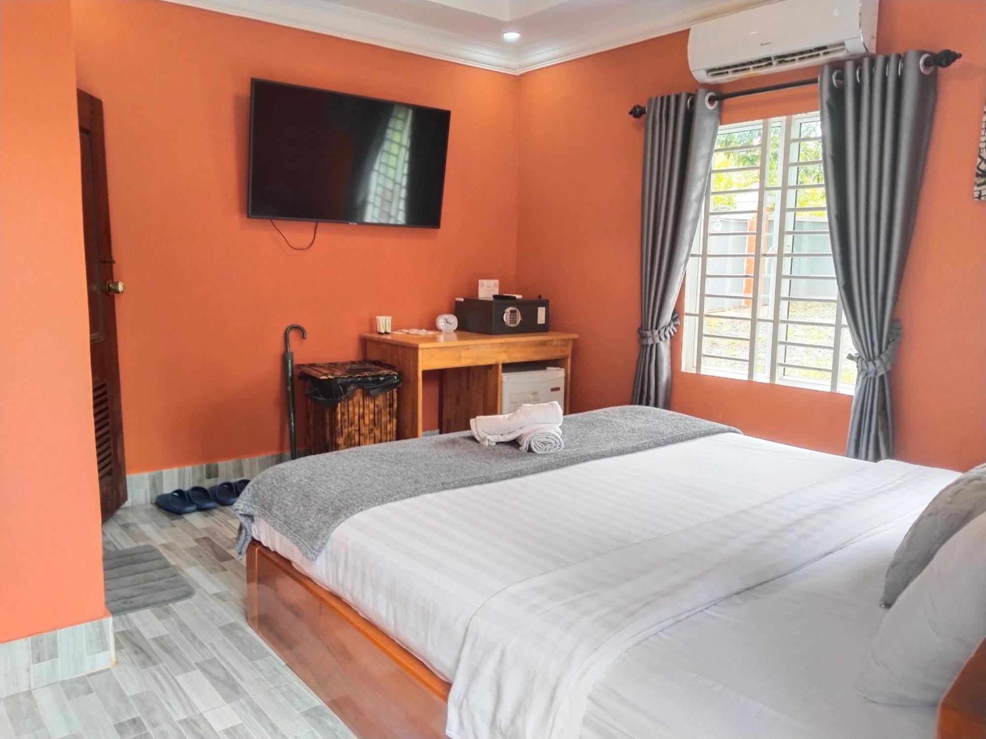 Teejays Bed And Breakfast Kampot Luaran gambar