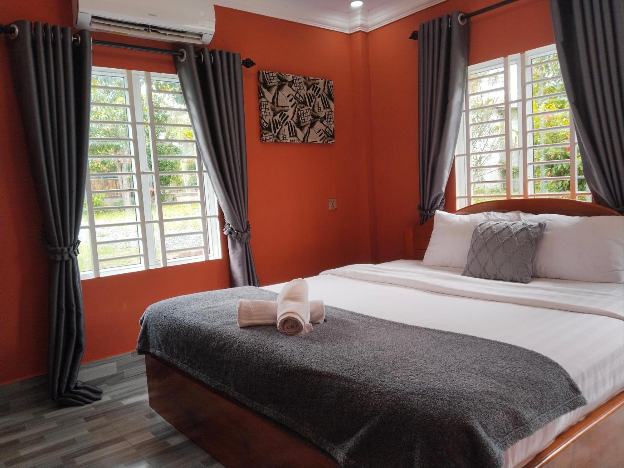 Teejays Bed And Breakfast Kampot Luaran gambar