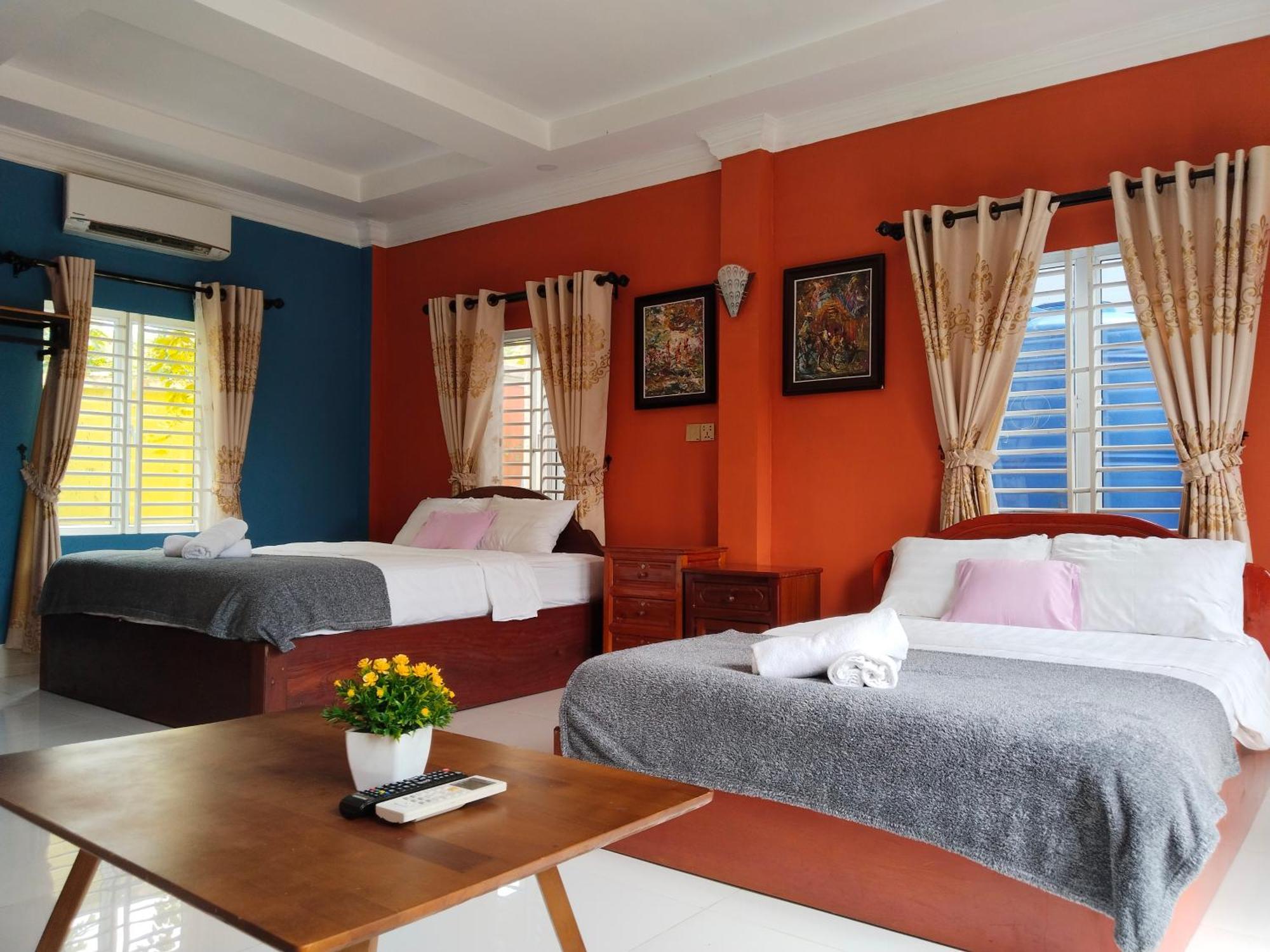 Teejays Bed And Breakfast Kampot Luaran gambar