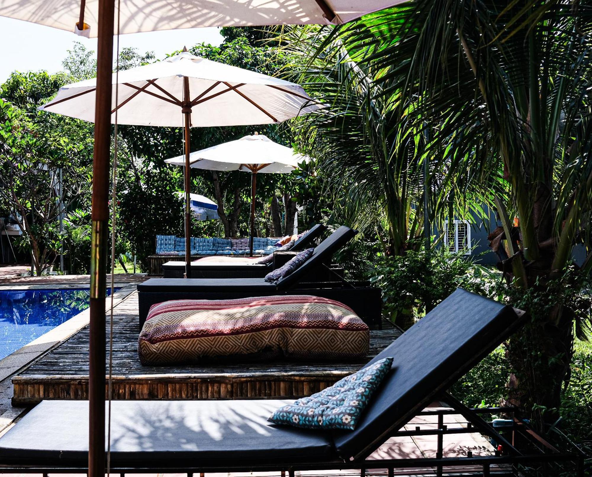 Teejays Bed And Breakfast Kampot Luaran gambar