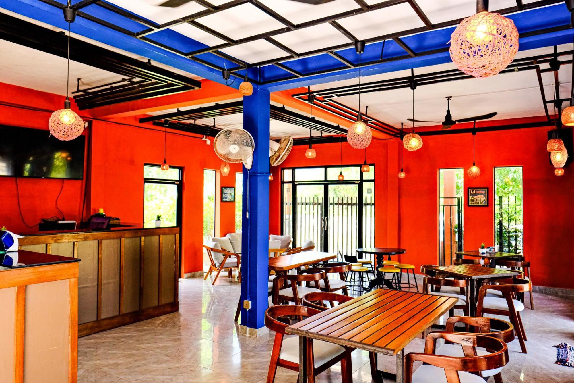Teejays Bed And Breakfast Kampot Luaran gambar