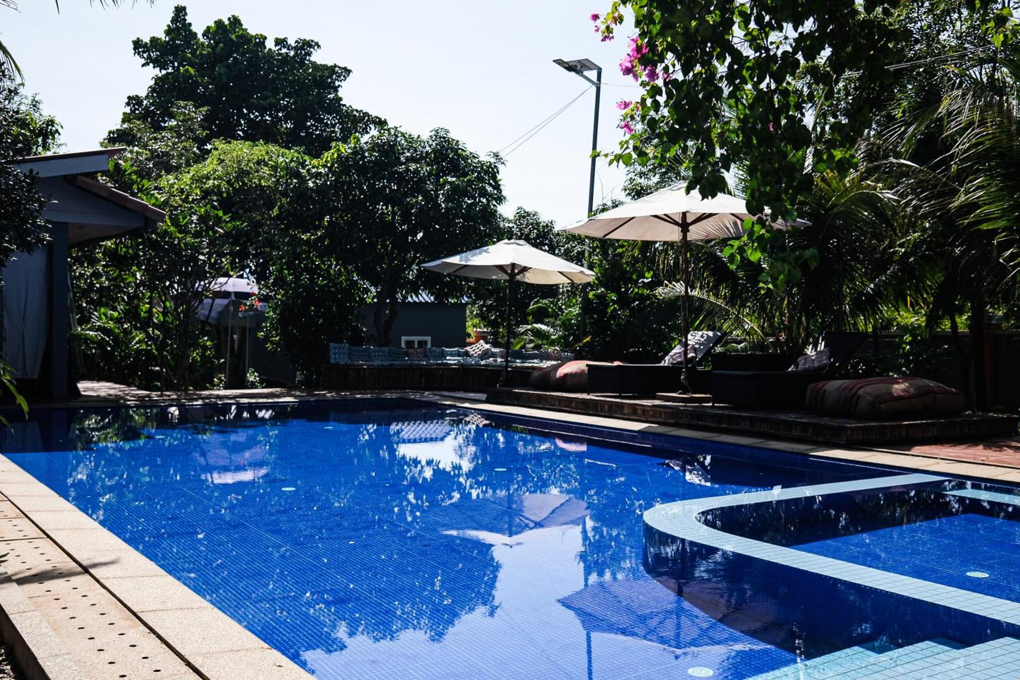 Teejays Bed And Breakfast Kampot Luaran gambar